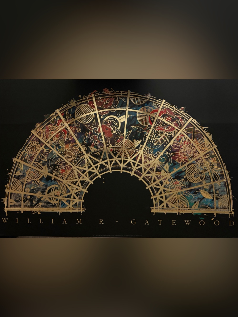 William R. Gatewood Foil Wall Art Print